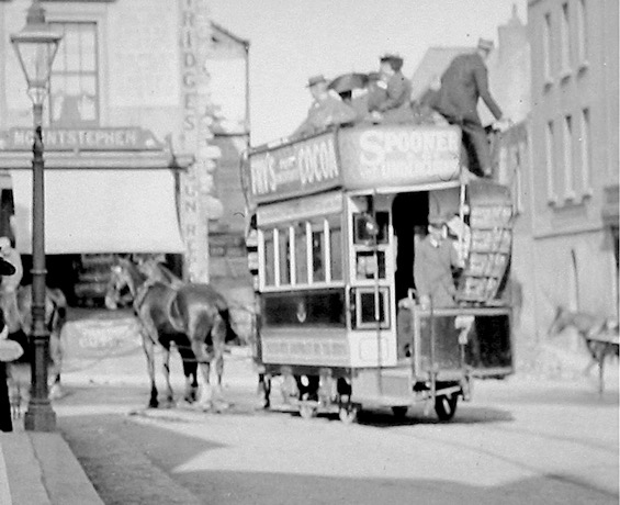 Plymouth Corporation Horse Tram No 7