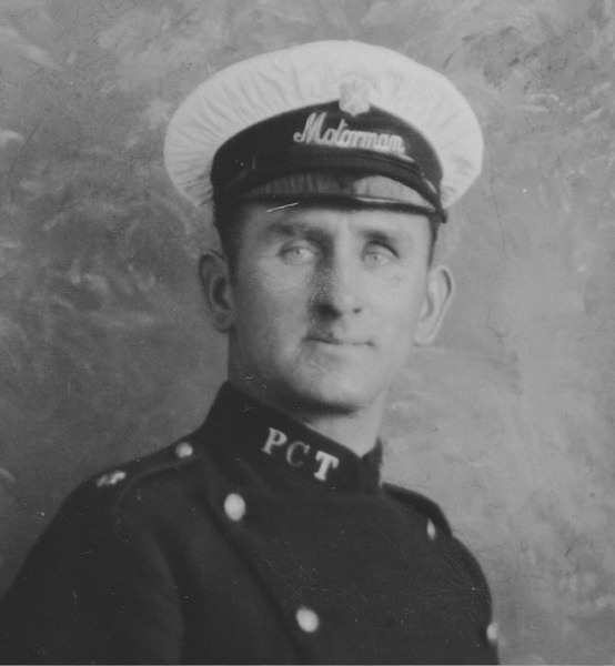 Plymouth Corporation Tramways motorman 1929-07-20