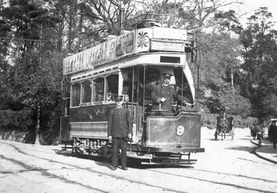 Plymouth Corporation Tramways Tram No 9