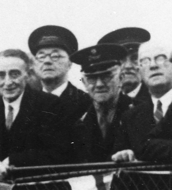 Plymouth Corporation Tramway inspectors 1945