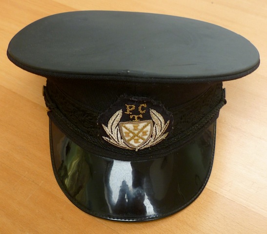 Plymouth Corporation Tramways Inspectors Cap
