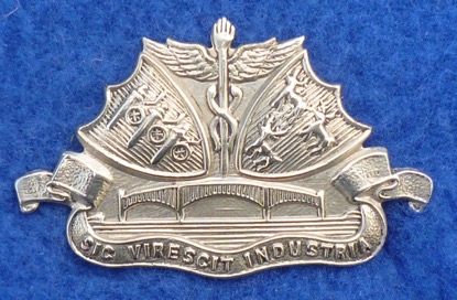 Rotherham Corporation Tramways badge