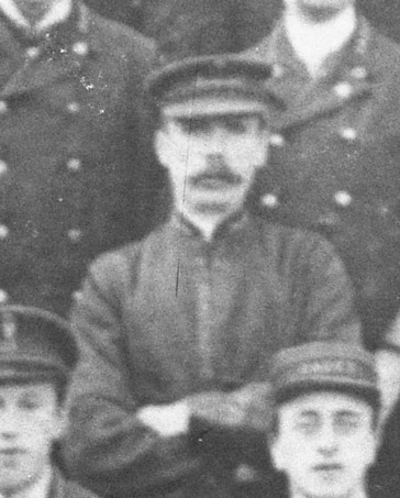 Poole and District electric Tramways inspector 1902 1903