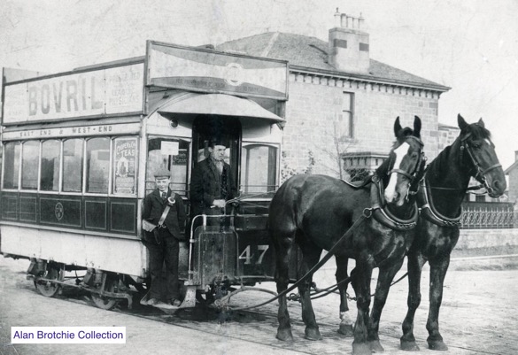 Paisley Tramways Company Horse Tram No 47