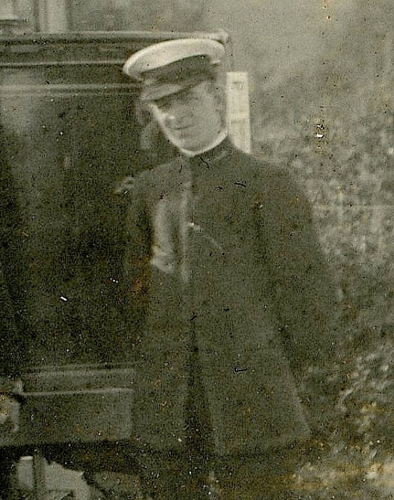 Rothesay Tramways Company Tram Inspector William McCallum