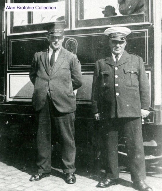 Rothesay Tramways Company Inspector 