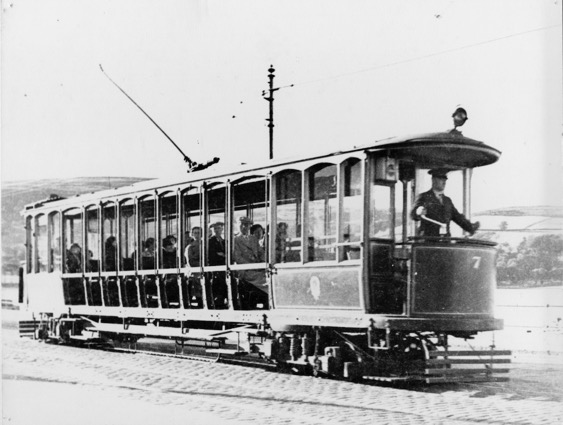 Rothesay Tramways Company Tram No 7
