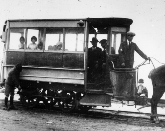 Pwllheli and Llanbedrog tram