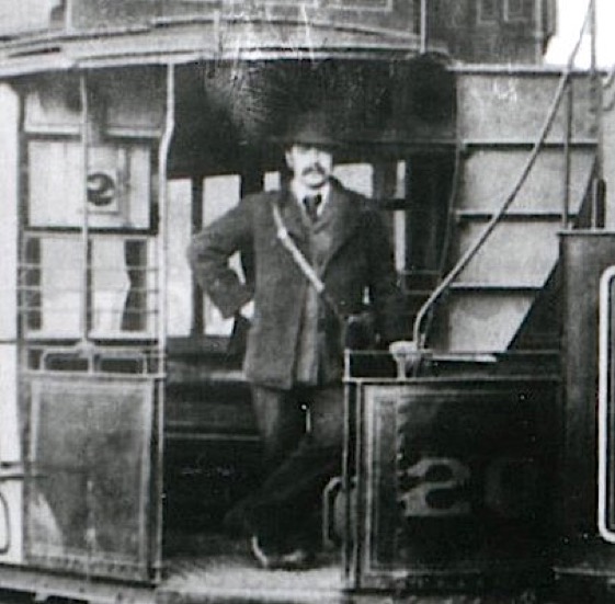 North Staffordshire Tramways conductor