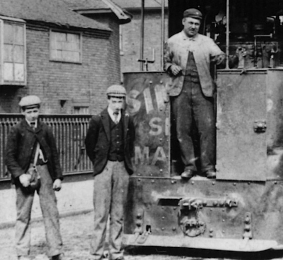North Staffordshire Tramways steam tram engine