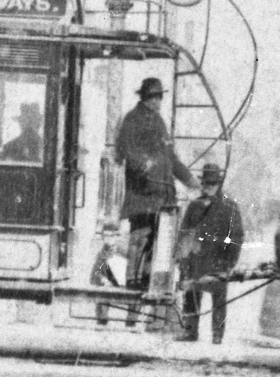 Plymouth Stonehouse and Devonport Tramways horse tram DRIVER