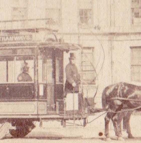 Plymouth Stonehouse and Devonport Tramways horse tram No 6