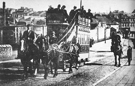 Plymouth Stonehouse and Devonport Tramways horse tram