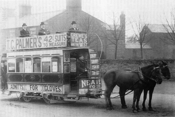 Northampton Street Tramways Tram No 22 1895