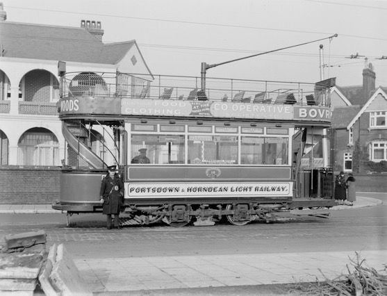 Portsdown and Horndean Tram No 16