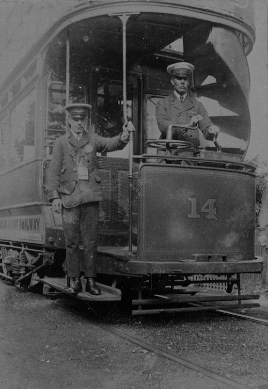 Portsdown and Horndean Light Railway Tram No 14