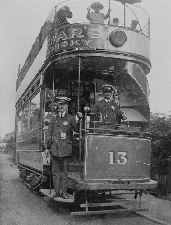 Portsdown and Horndean Light Railway Tram No 13