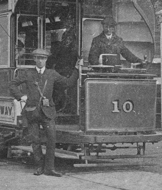 Portsdown and Horndean Light Raiwlay Tram No 10 1903