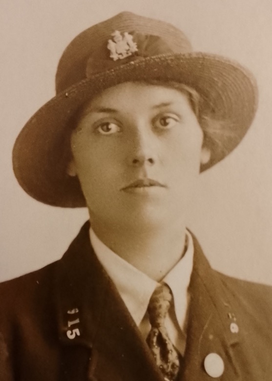 Sheffield Corporation Tramways Great War conductress Selina Hickinson