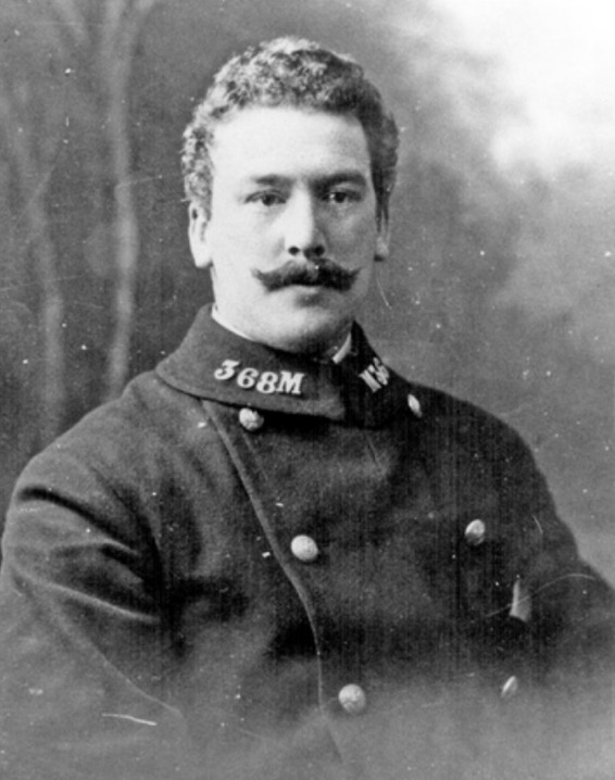 Sheffield Corporation Tramways motorman tram driver