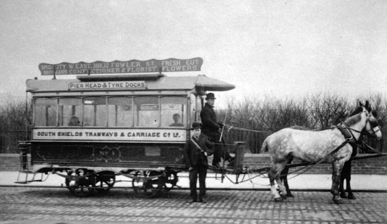 South Shields Tramways and Carriage Company Tram No 1
