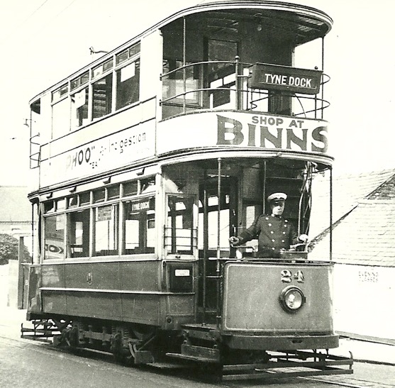 South Shields Corporation Tramways Tram No 24