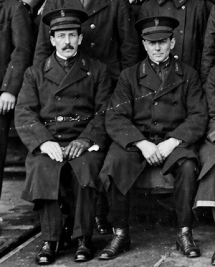 South Metropolitan Tramways Great War inspectors