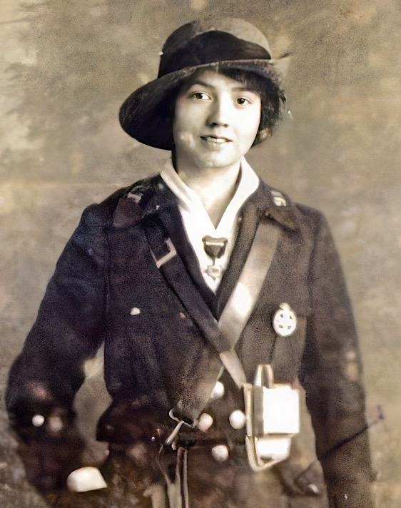 Wallasey Corporation Tramways Great War tram conductress Ann Marie Vincent