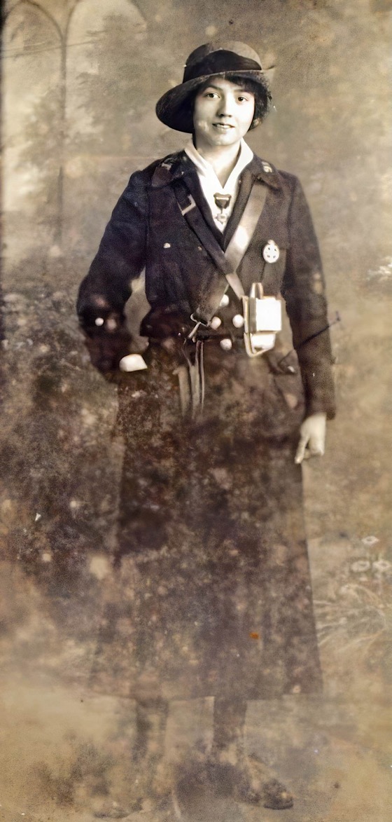 Wallasey Corporation Tramways Great War tram conductress Ann Marie Vincent