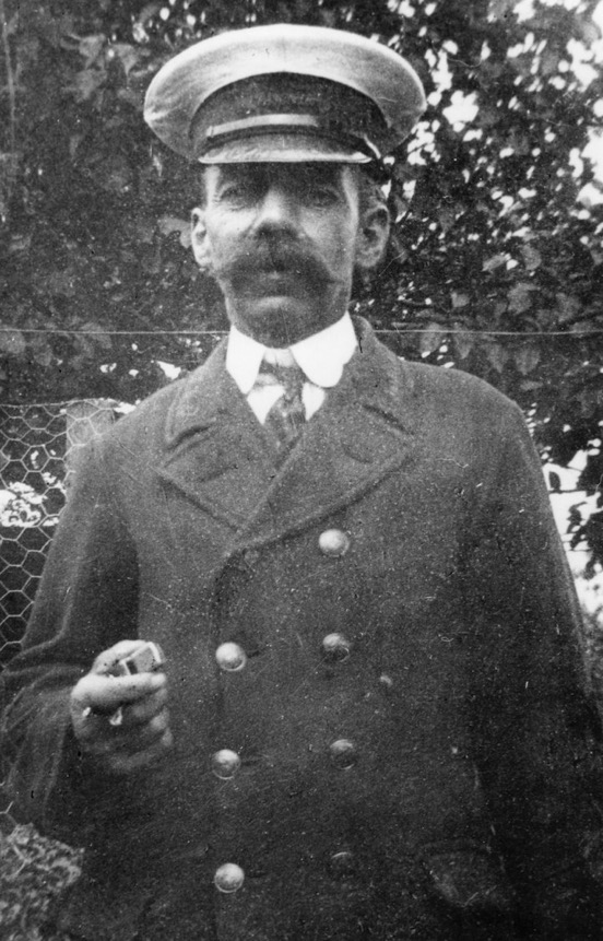 Southampton Corporation Tramways Inspector Francis Burlefinger 1900