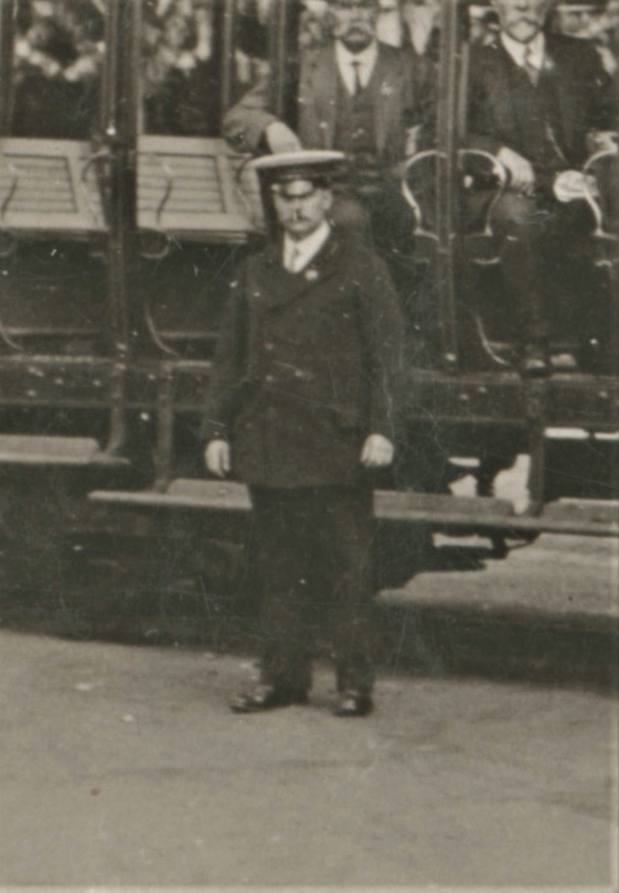 Southend-on-Sea Tramways inspector Great War