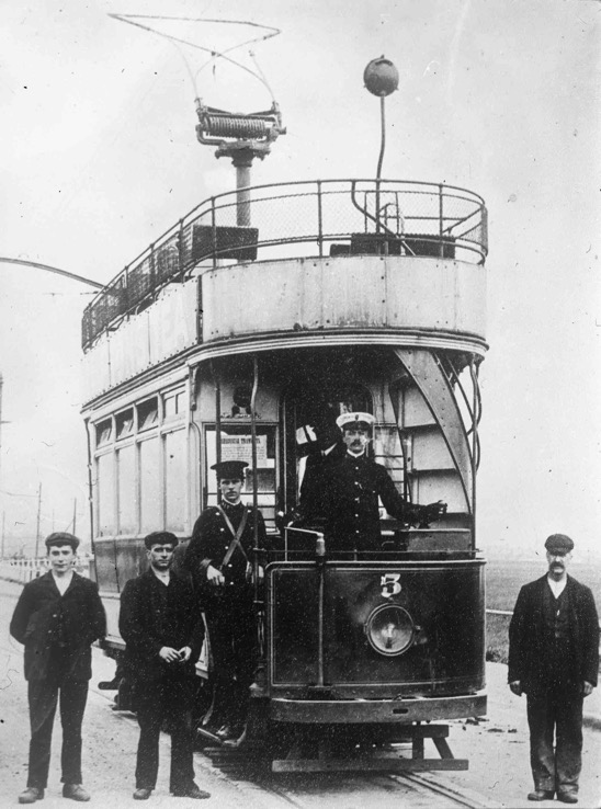 Sheerness and District Tramways Tramcar No 5