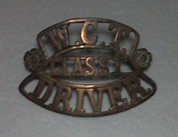 Walsall Corporation Tramways cap badge