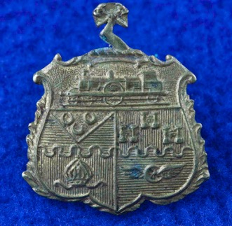 Swindon Corproation Cap badge