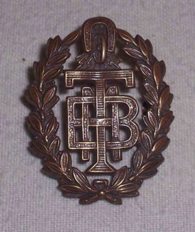 Birmingham and Midland Joint Tramways Committee badge