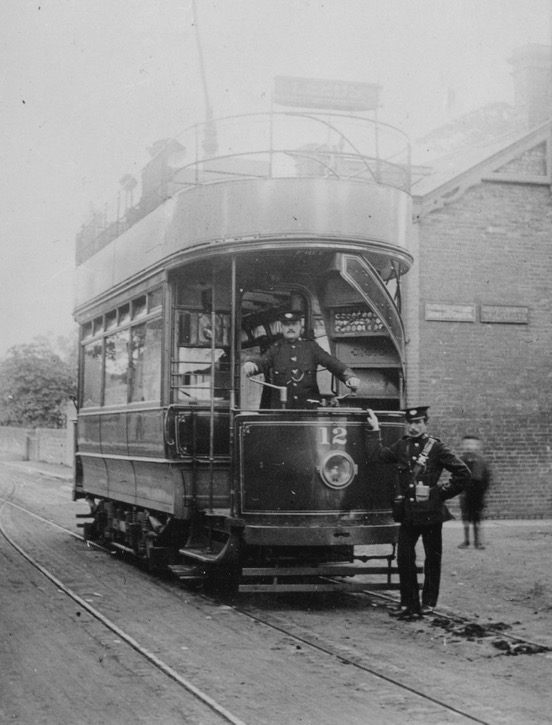 Wakefield and District Light Railway Tram No 12