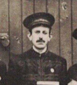 Scarborough Tramways Company Great War tram Chief Inspector