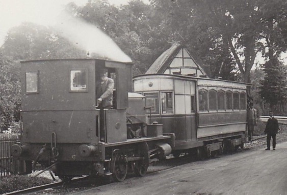 Wantage Tramway No 7 1914