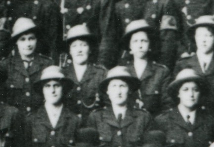 Ayr  Corporation Tramways Great War conductresses