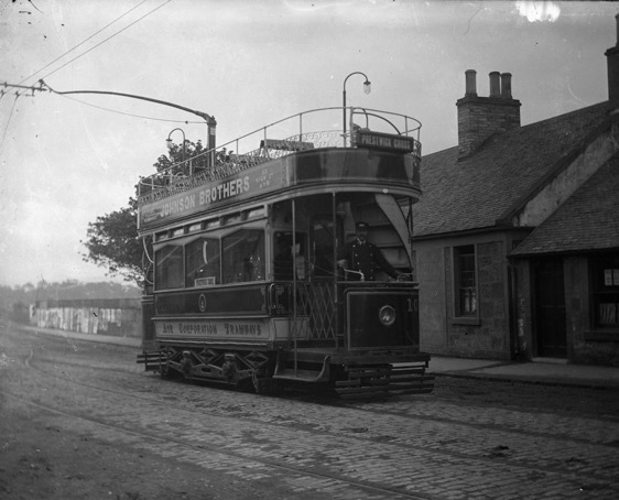 Ayr Corporation Tramways Tramcar No 10 1901