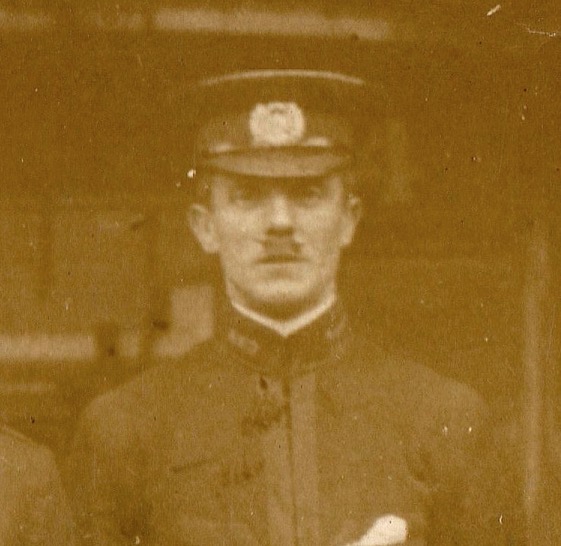 Birmingham Corporation Tramways Great War inspector