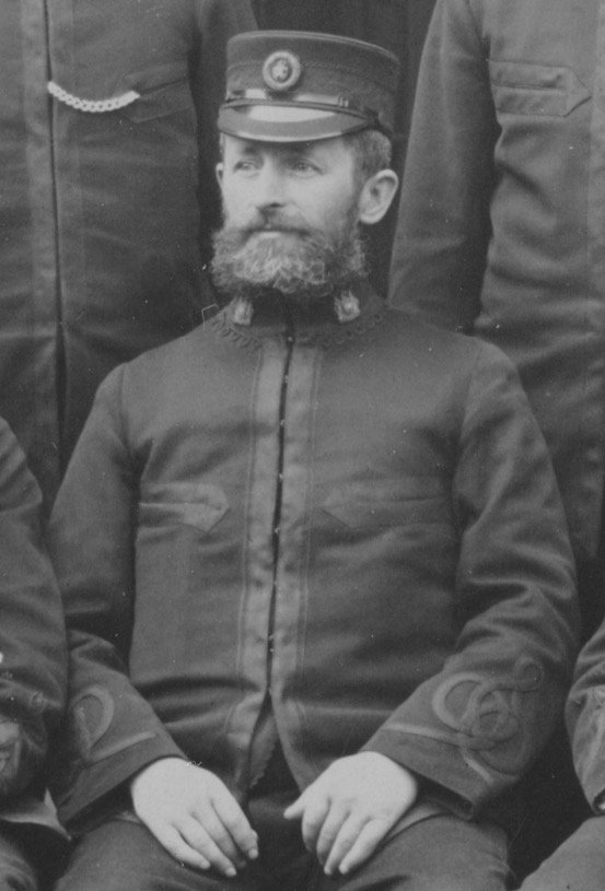 Birmingham Corporation Tramways District Inspector E. Germain