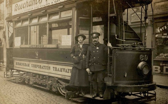 Birmingham Corporation Tramways Tram No 69 Great War
