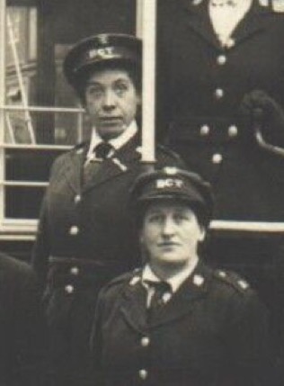 Blackpool Corporation Tramways Great War tram inspectress