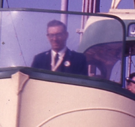 Blackpool  Corporation Tramways motorman 1963