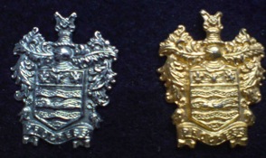Blackpool Corporation Tramways cap badges