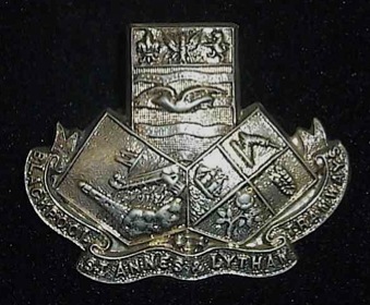 Blackpool St Annes and Lytham Tramways cap badge