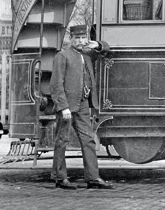 ï¿¼Blackpool St Annes and Lytham Tramways inspector