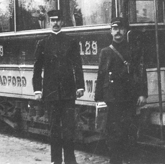 Bradford City Tramways inspector, 1902