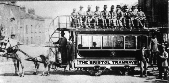 Brisdtol Tramways Company Horse tram